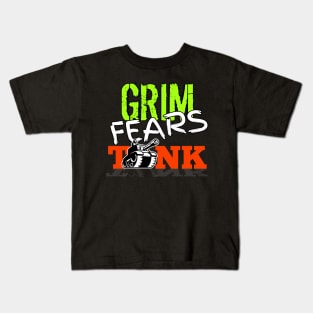 GRIM FEARS TANK Kids T-Shirt